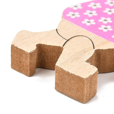 Easter Theme Natural Wood Display Decorations || Easter Spring Decoration, Easter Gift, Easter Table Decoration, Easter Sign Plaque