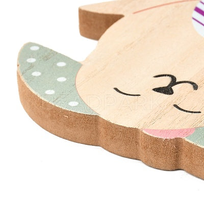 Easter Theme Natural Wood Display Decorations || Easter Spring Decoration, Easter Gift, Easter Table Decoration, Easter Sign Plaque