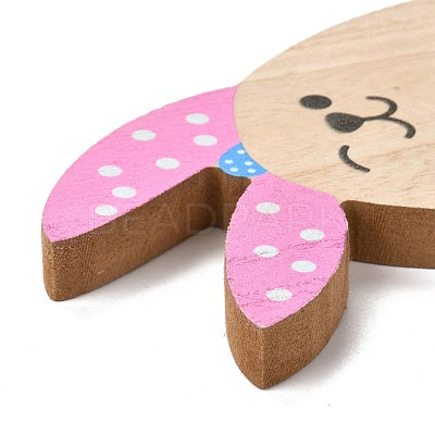 Easter Theme Natural Wood Display Decorations || Easter Spring Decoration, Easter Gift, Easter Table Decoration, Easter Sign Plaque