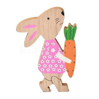 Easter Theme Natural Wood Display Decorations || Easter Spring Decoration, Easter Gift, Easter Table Decoration, Easter Sign Plaque