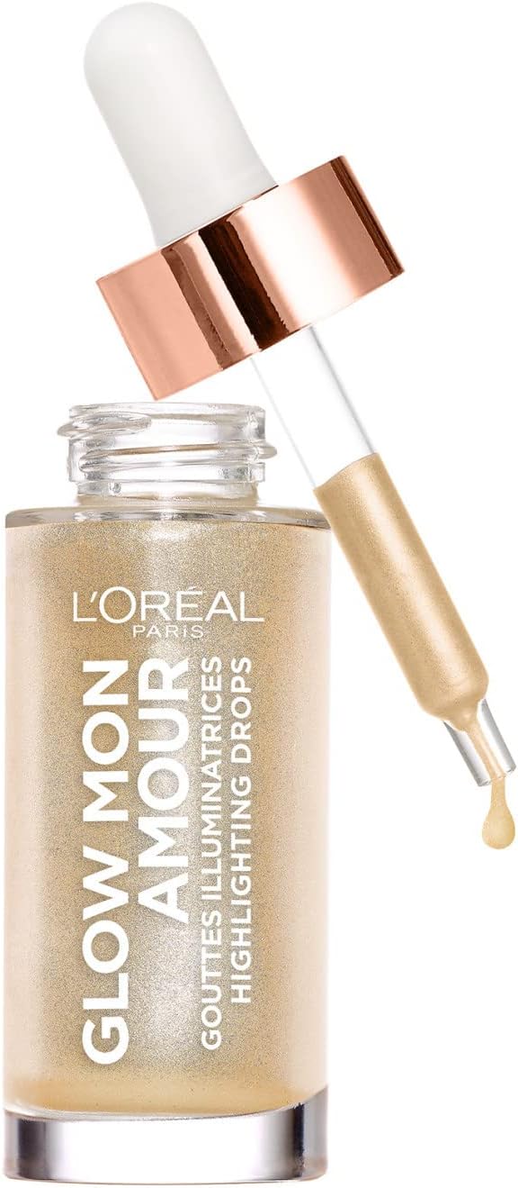 L’Oreal Paris Highlighting Drops, Glow Mon Amour Sparkling Love, Natural and Oil