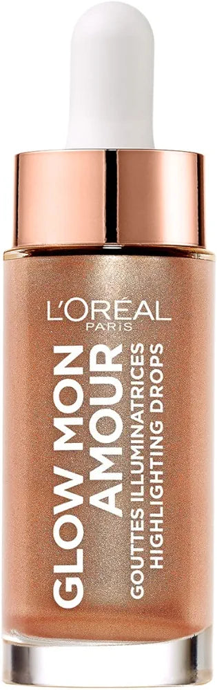 L’Oreal Paris Highlighting Drops, Glow Mon Amour Sparkling Love, Natural and Oil