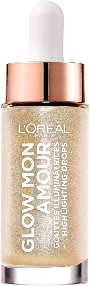 L’Oreal Paris Highlighting Drops, Glow Mon Amour Sparkling Love, Natural and Oil
