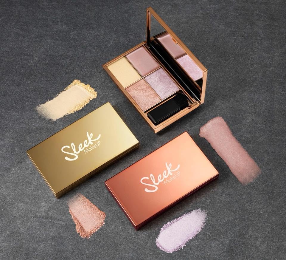 SLEEK Highlighting Palette with brush