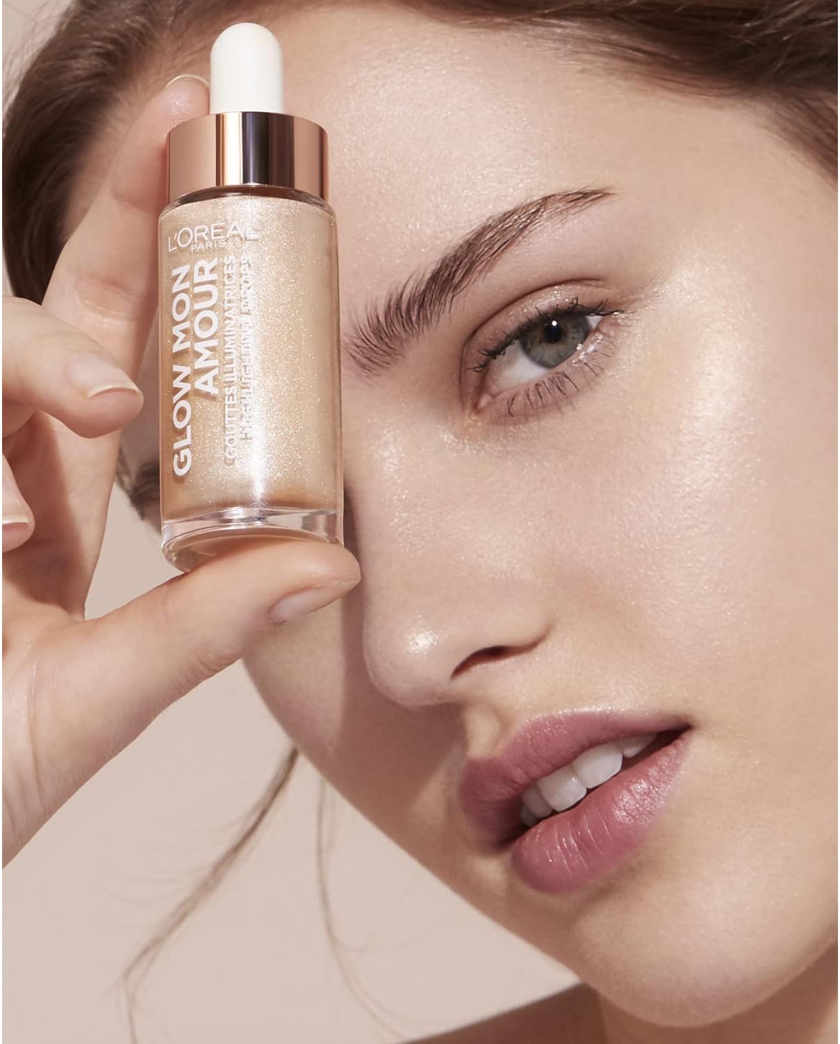 L’Oreal Paris Highlighting Drops, Glow Mon Amour Sparkling Love, Natural and Oil