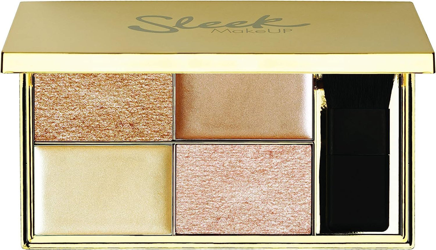 SLEEK Highlighting Palette with brush
