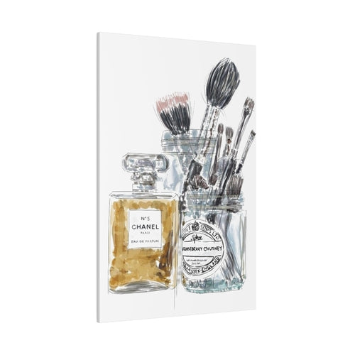 Transparent Chanel Makeup Clipart Canvas
