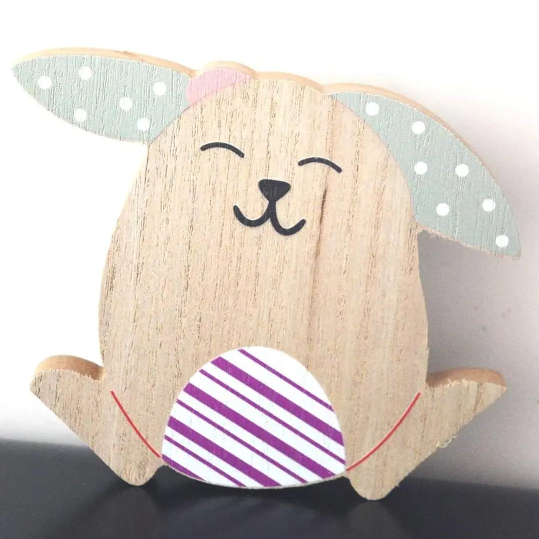 Easter Theme Natural Wood Display Decorations || Easter Spring Decoration, Easter Gift, Easter Table Decoration, Easter Sign Plaque