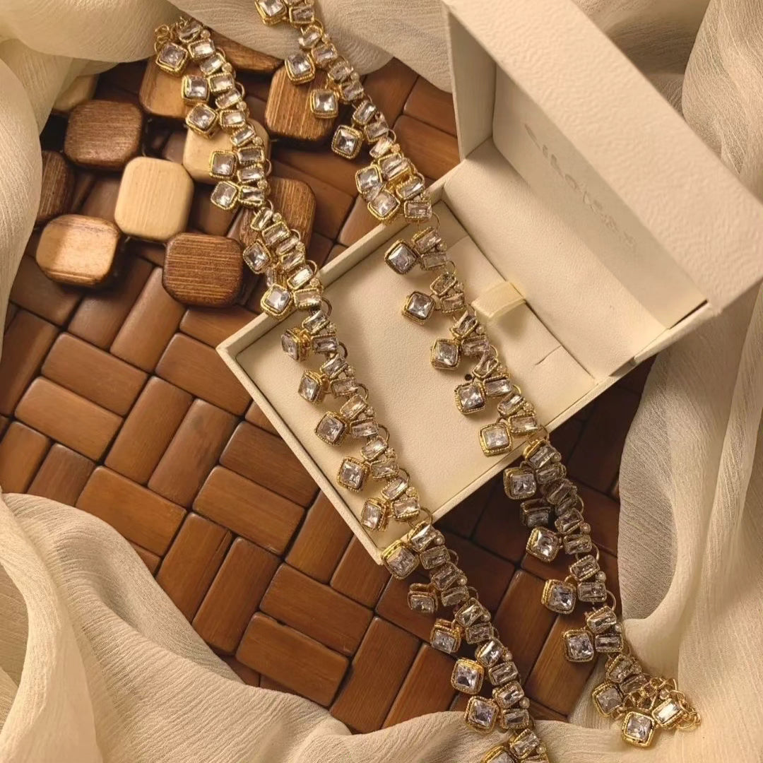 Pure Kundan Pazaib || Indian/ Pakistani/ Traditional Anklet Pair || Antique Gold Wedding Bridal Pazaib || Bollywood Jewelry, Ethnic Wear