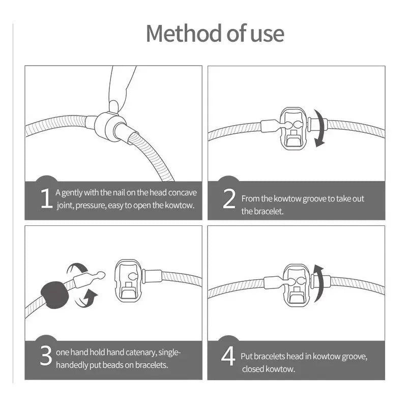 Handmade Original Fine Jewelry 925 Silver Charm Bracelet Soft Smooth