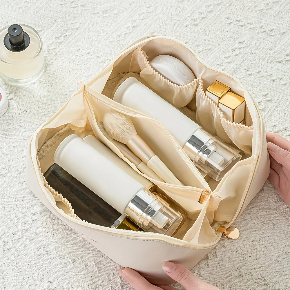 Makeup Organizer Female Toiletry Kit Bag Make Up Case Storage Pouch