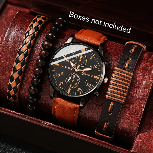 New Hip Hop Mens Fashion Watches Luxury Male Clock Wristwatch Sport