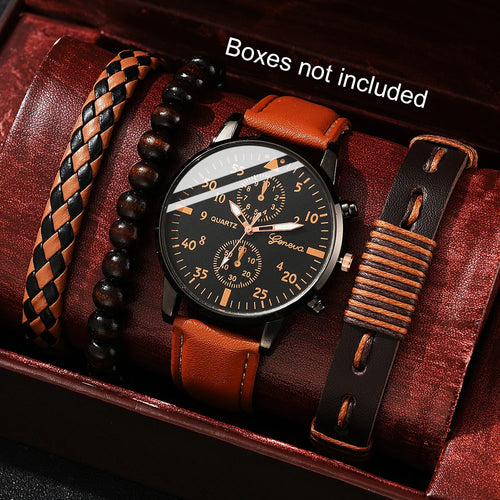 New Hip Hop Mens Fashion Watches Luxury Male Clock Wristwatch Sport