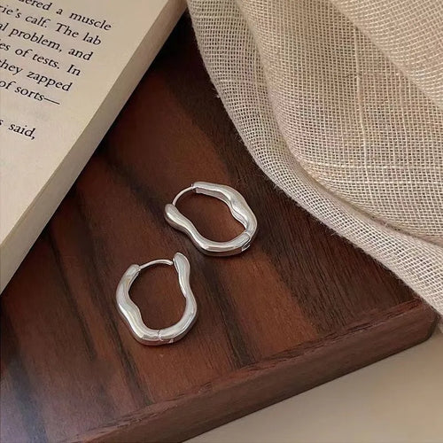 Irregular Geometric Earrings for Women's New Trendy and Personalized