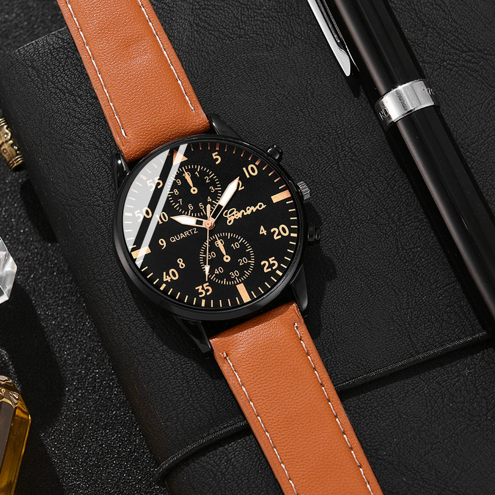 New Hip Hop Mens Fashion Watches Luxury Male Clock Wristwatch Sport