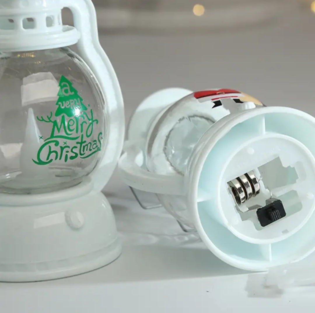 Christmas Lanterns || LED Christmas Lantern Night Lamp || 2023 Festive Hanging Lights for Xmas Decor, Perfect Holiday Gift for Loved Ones