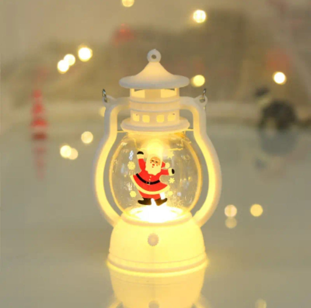 Christmas Lanterns || LED Christmas Lantern Night Lamp || 2023 Festive Hanging Lights for Xmas Decor, Perfect Holiday Gift for Loved Ones