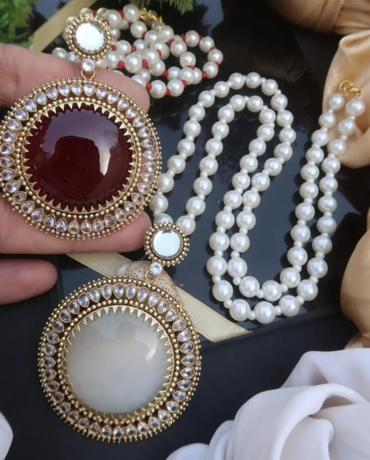 Maala High Quality Gold Plated Pendant