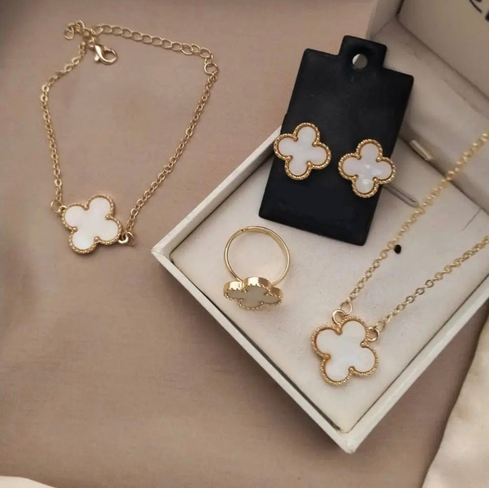 Combo Sets || Tarnish-free Stunning Necklace and Bracelet Set