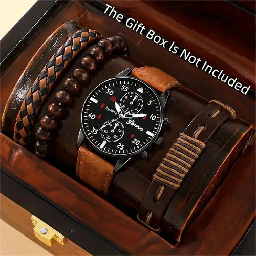 New Hip Hop Mens Fashion Watches Luxury Male Clock Wristwatch Sport