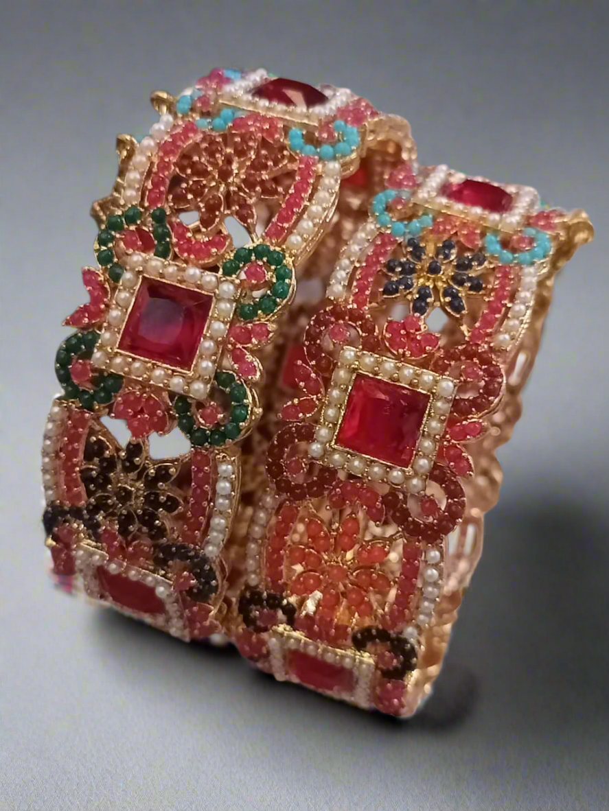 Bangle Openable Kara || Gold Plated Kara || Pakistani/ Indian/ Asian Bangles