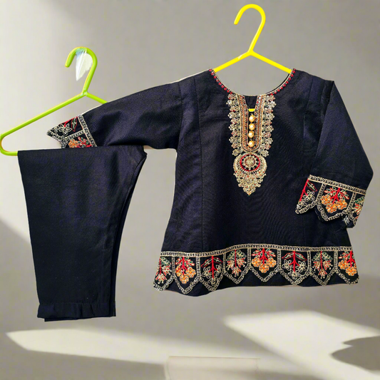 Pakistani Baby Girl Shalwar Kameez || Indian Dress Girls Afghan Dress || Kids Afghan Shalwar Kameez