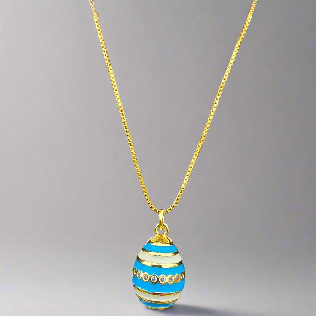 18K Gold Plated Tarnish Free Pendant Necklace