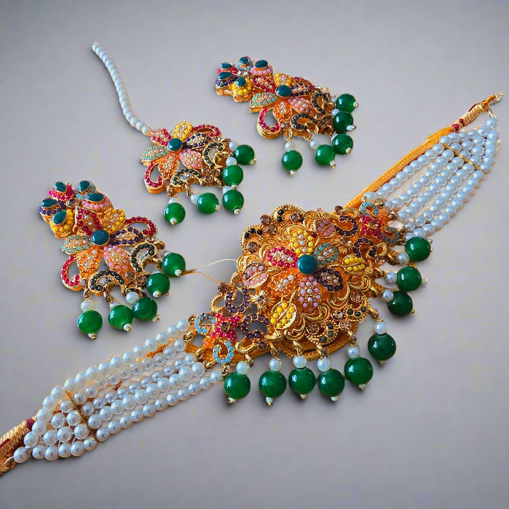 Kundan Choker Set