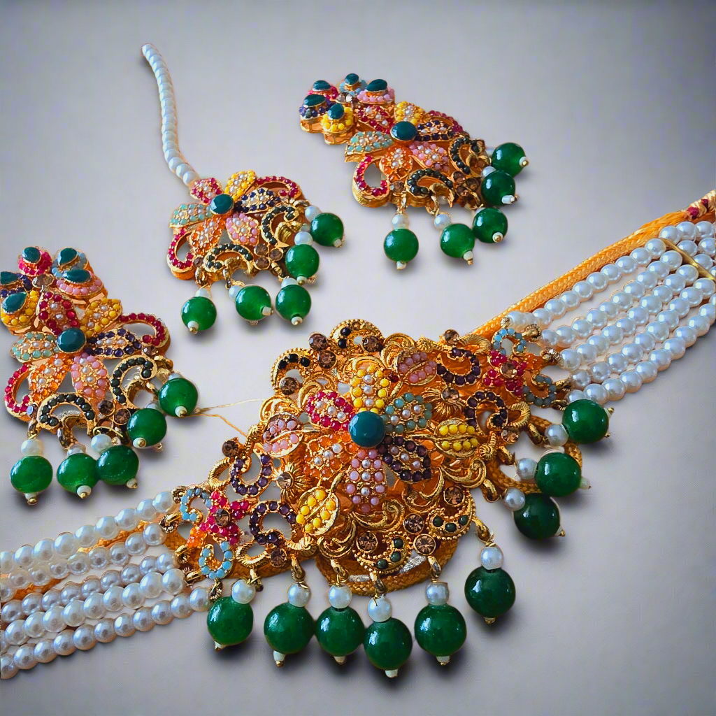 Kundan Choker Set