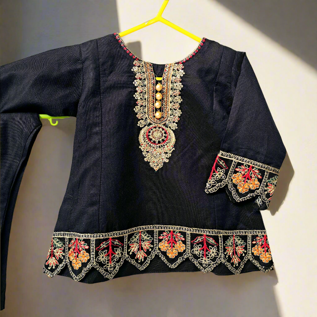 Pakistani Baby Girl Shalwar Kameez || Indian Dress Girls Afghan Dress || Kids Afghan Shalwar Kameez