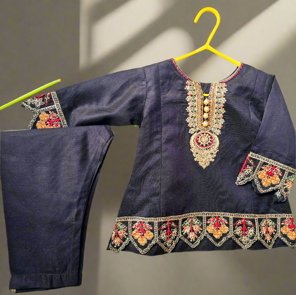 Pakistani Baby Girl Shalwar Kameez || Indian Dress Girls Afghan Dress || Kids Afghan Shalwar Kameez