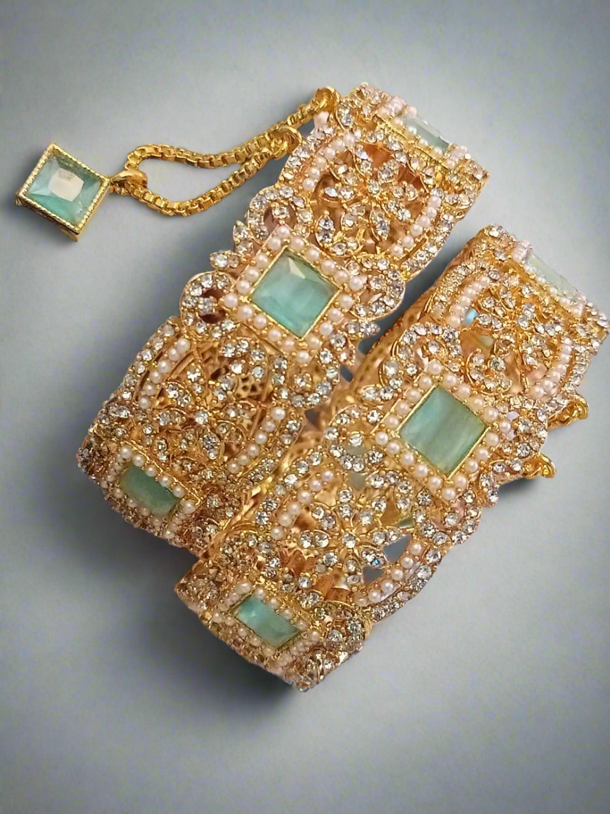 Bangle Openable Kara || Gold Plated Kara || Pakistani/ Indian/ Asian Bangles