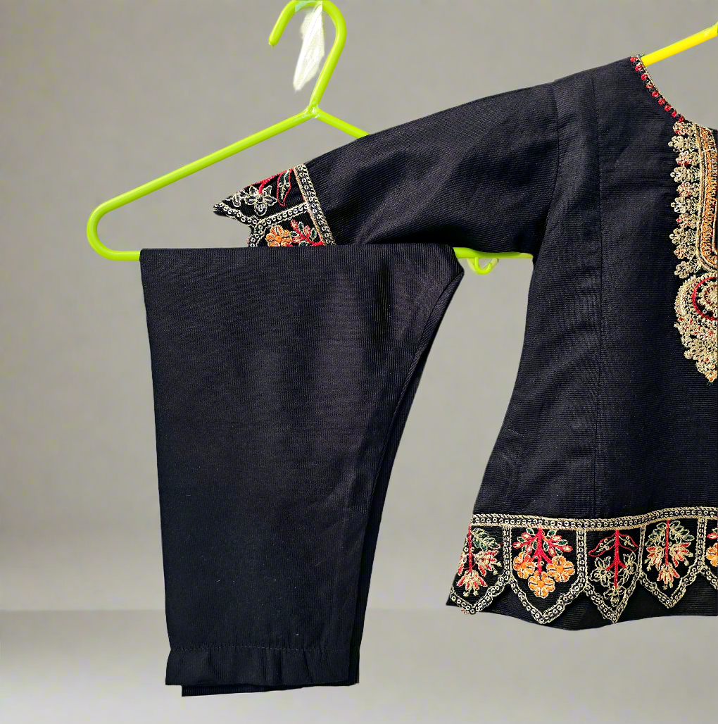 Pakistani Baby Girl Shalwar Kameez || Indian Dress Girls Afghan Dress || Kids Afghan Shalwar Kameez