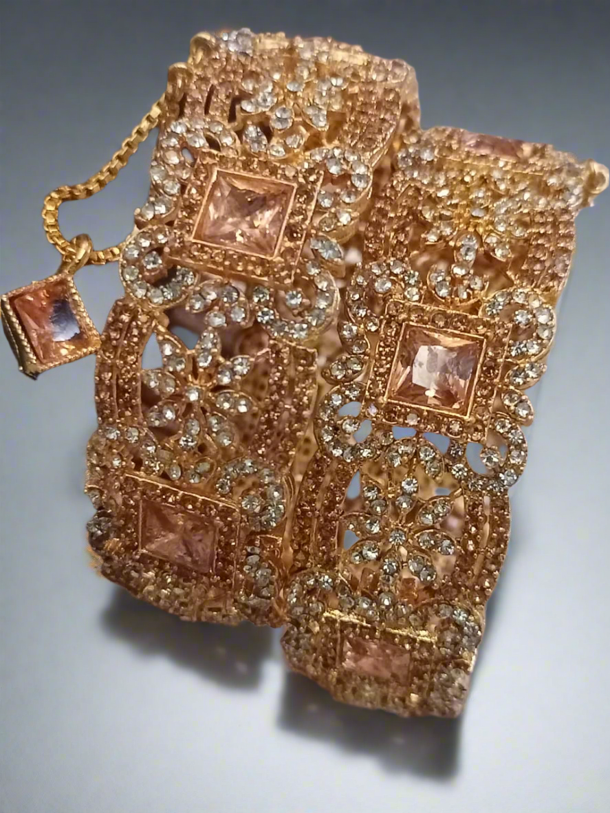 Bangle Openable Kara || Gold Plated Kara || Pakistani/ Indian/ Asian Bangles