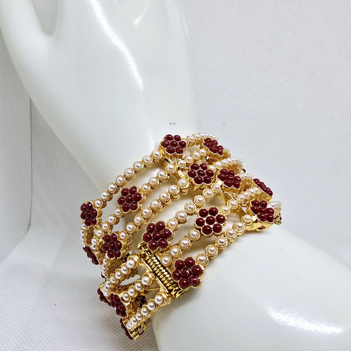 Indian Pakistani 2 Wide Kara Bangles