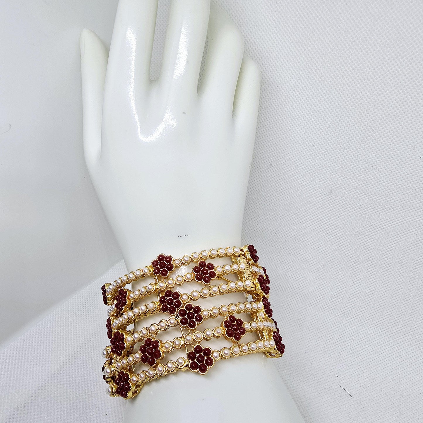 Indian Pakistani 2 Wide Kara Bangles