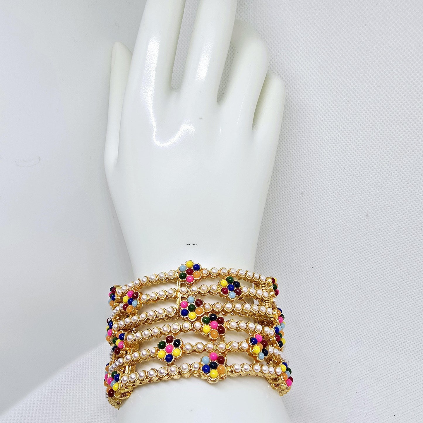 Indian Pakistani 2 Wide Kara Bangles
