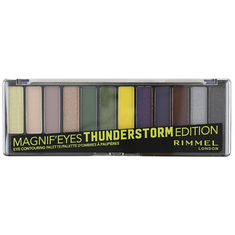RIMMEL Magnif'eyes Eye Contouring Eyeshadow Palette Versatile Shades for Perfect