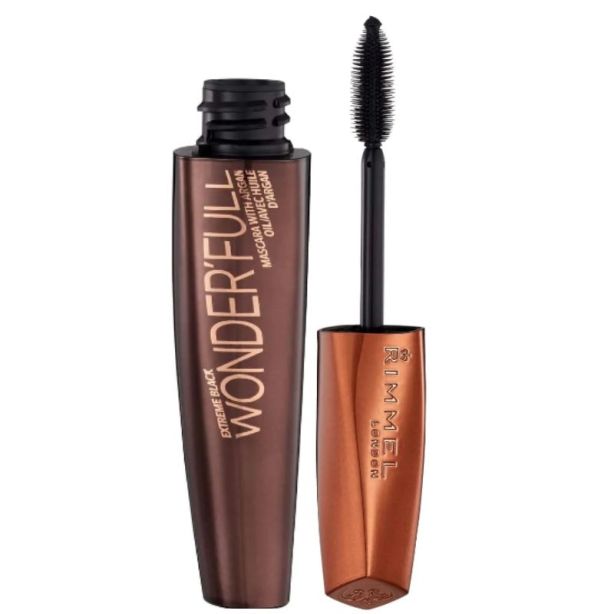 Rimmel Wonder'Full Mascara With Argan Oil *003 Extreme Black*