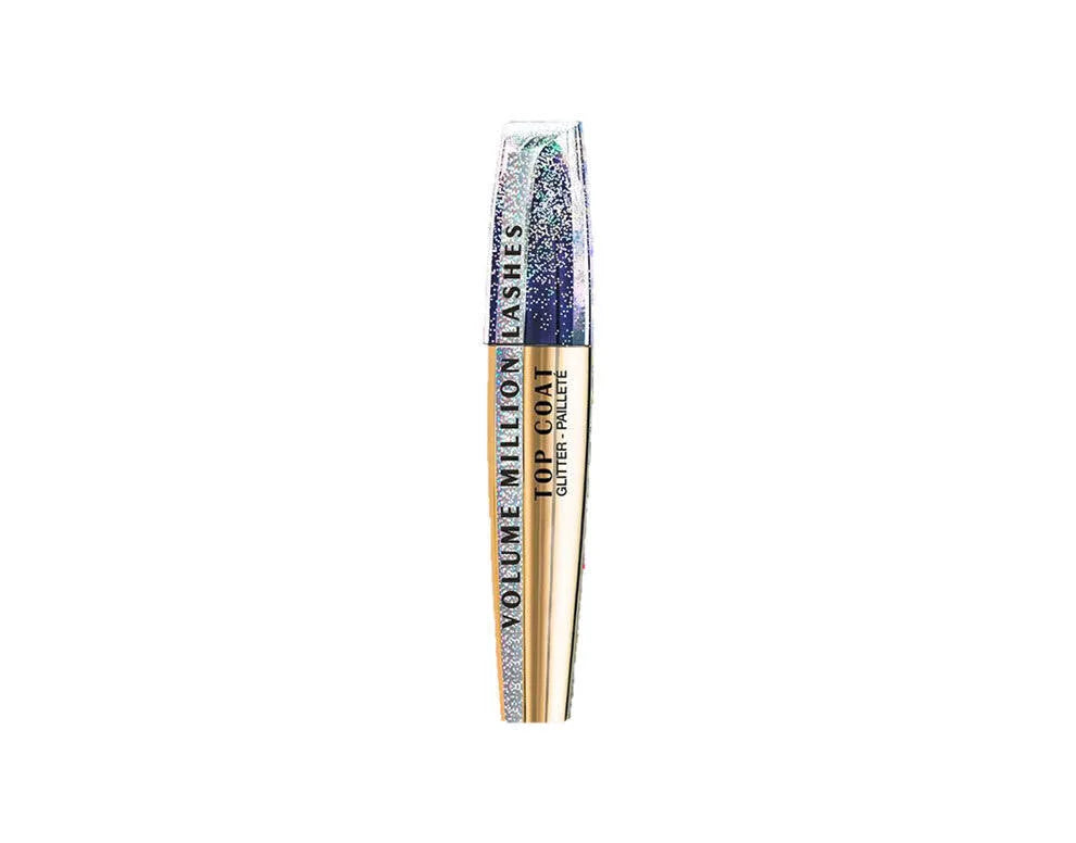 L'OREAL PARIS VOLUME MILLION LASHES MASCARA - TOP COAT GOLD GLITTER
