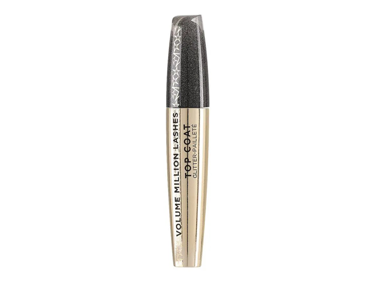 L'OREAL PARIS VOLUME MILLION LASHES MASCARA - TOP COAT GOLD GLITTER
