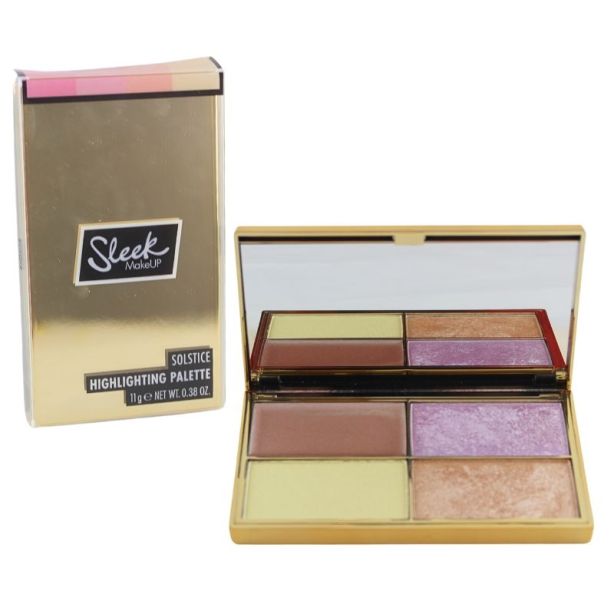 SLEEK Highlighting Palette with brush